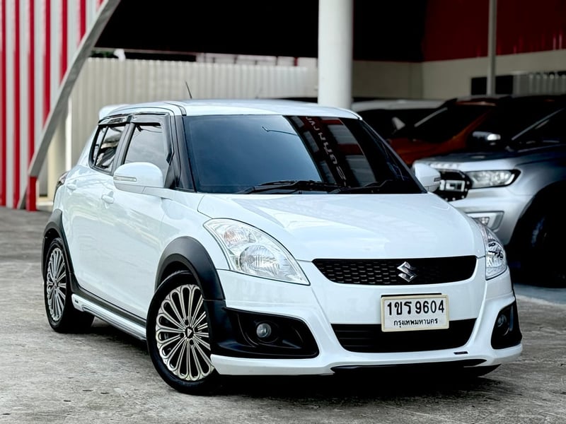 Suzuki Swift 1.2GLX มือเดียว เเต่งสวย ภายในสด ช่วงล่างแน่น