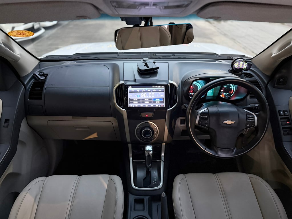 Chevrolet Trailblazer 2.8LTZ แต่งสวย แม็ก+ยางใหม่ ขับ2WD