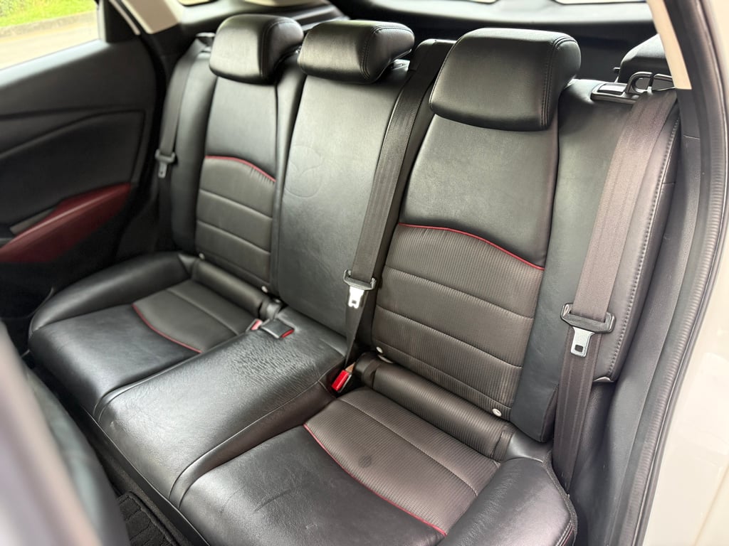 CX3 2.0C เช็คศูนย์ตลอด เครื่องเกียร์ช่วงล่างเป๊ะ
