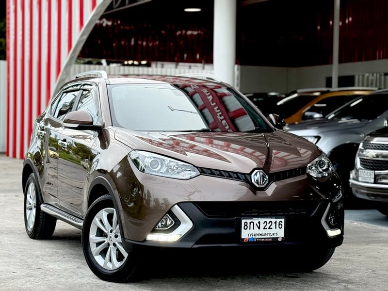 MG GS 1.5TX Top Sunroof มือเดียว ผู้หญิงใช้ เช็คศูนย์ตลอด