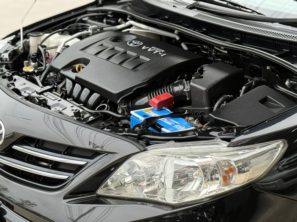 Altis 1.8G มือเดียว โฉมไมเนอร์เช้นจ์ แต่งTRD