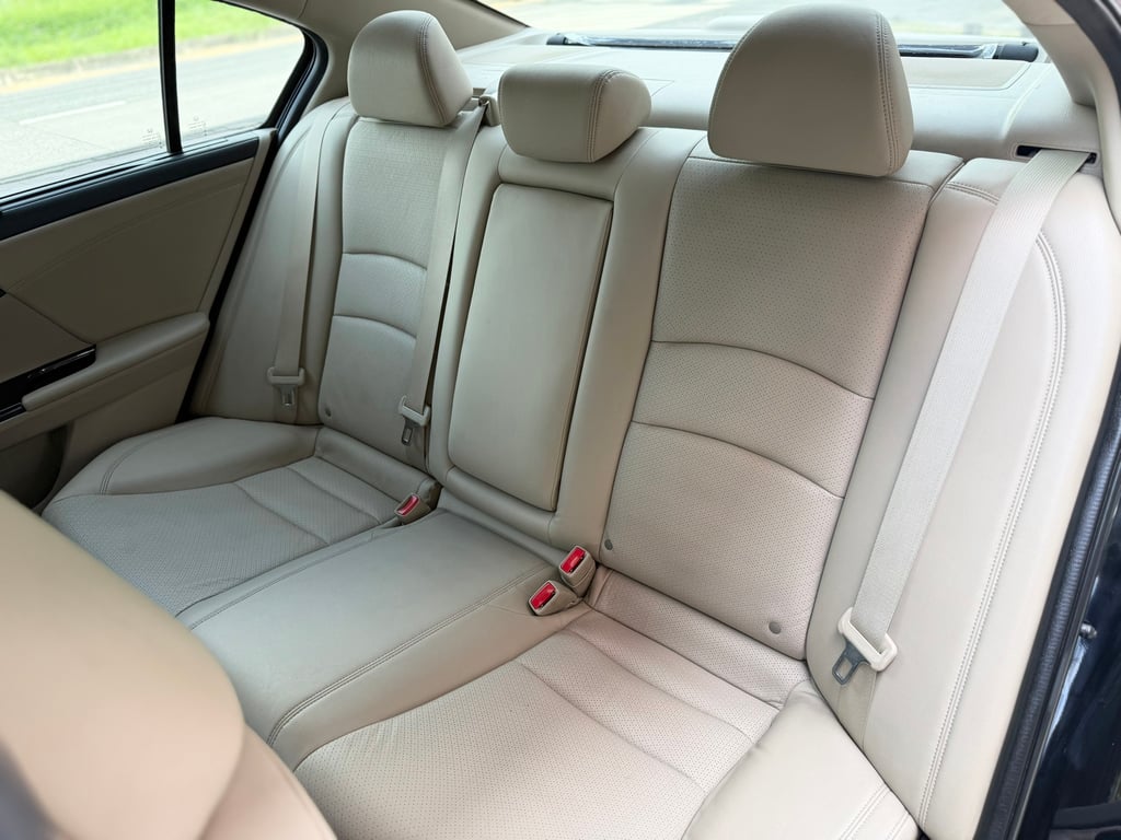Accord 2.0EL ไมเนอร์เช้นจ์แท้ สวยมีเสน่ห์ สภาพสมบูรณ์