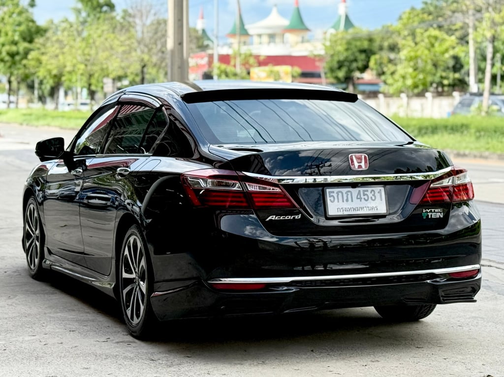 Accord 2.0EL ไมเนอร์เช้นจ์แท้ สวยมีเสน่ห์ สภาพสมบูรณ์ Accord 2.0EL ไมเนอร์เช้นจ์แท้ สวยมีเสน่ห์ สภาพสมบูรณ์