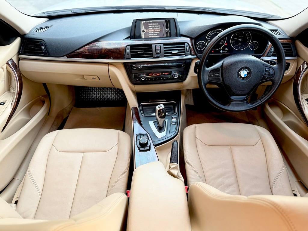 BMW (F30) 316i มือเดียว ใช้น้อย เดิมสนิท ไม่เคยชน