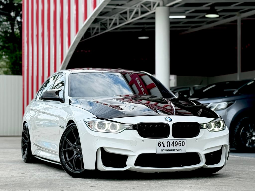 BMW (F30) ActiveHybrid M Sport Topสุด 340 แรงม้าจากโรงงาน BMW (F30) ActiveHybrid M Sport Topสุด 340 แรงม้าจากโรงงาน