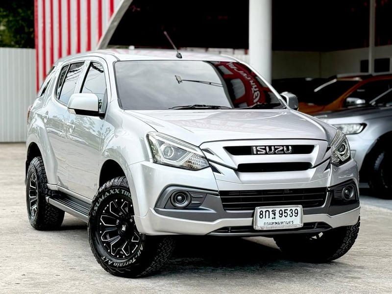 ISUZU MU-X 1.9 มือเดียวสวยกริ๊ป ไม่เคยชน แม็ก+ยางใหม่