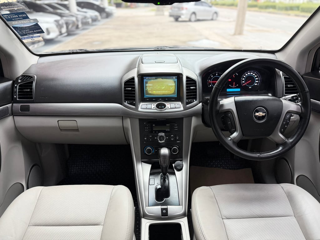 Captiva 2.0 LTZ ดีเซล Topขับ4WD มือเดียว ใช้น้อย