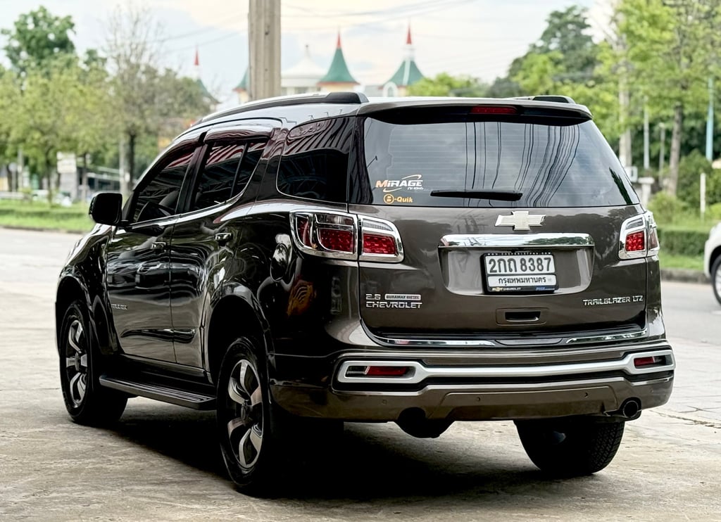 Trailblazer 2.8LTZ มือเดียว Topสุด ขับ4WD ชุดแต่งสวยลงตัว