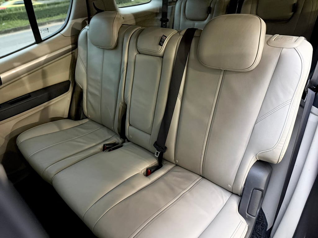 Chevrolet Trailblazer 2.8LTZ แต่งสวย แม็ก+ยางใหม่ ขับ2WD