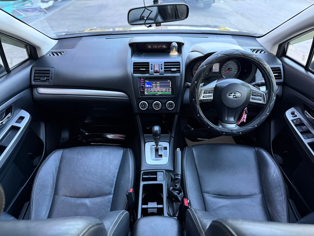 Subaru XV 2.0i แต่งSTI มือเดียว ไมล์น้อย ไม่เคยชนเลย สวยจัด