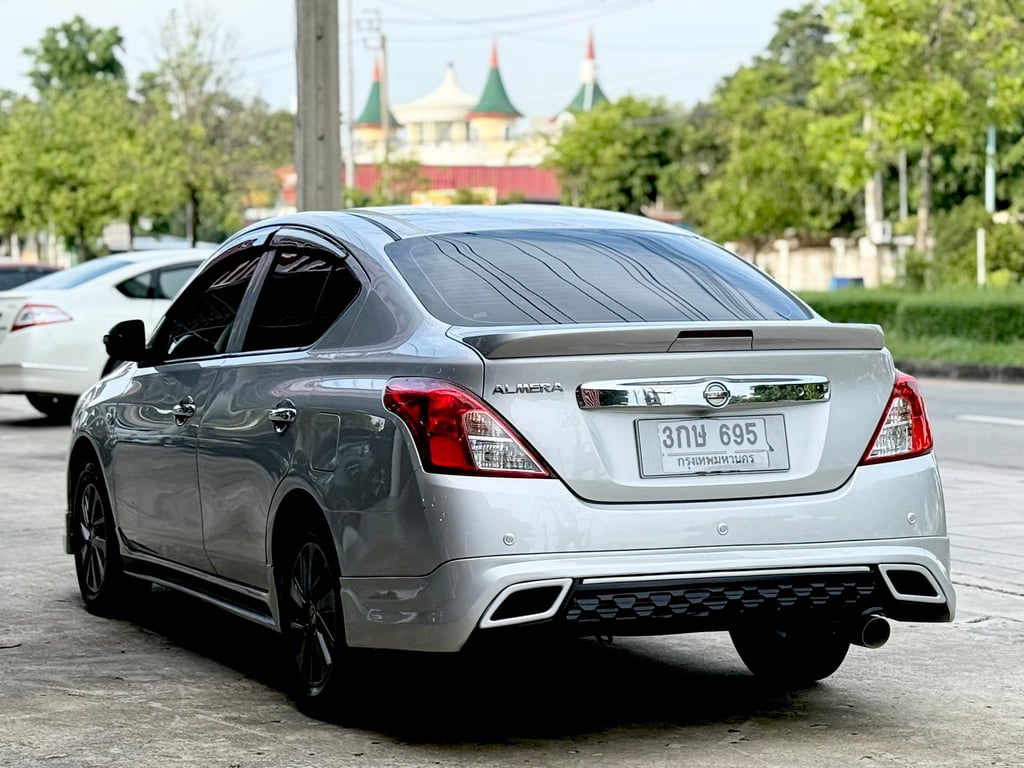 Nissan Almera 1.2E รถมือเดียว สวย โฉมไมเนอร์เช้นจ์แล้ว