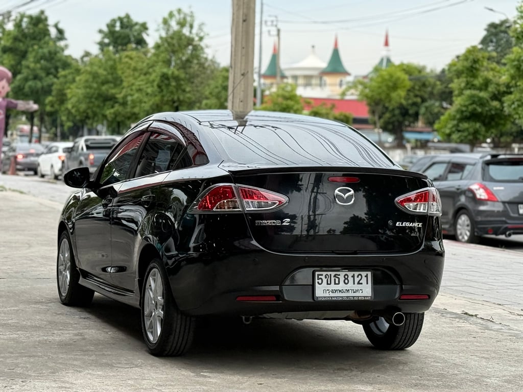 Mazda 2 Elegance มือเดียว ไมเนอร์เช้นจ์แล้ว สภาพยังสมบูรณ์ Mazda 2 Elegance มือเดียว ไมเนอร์เช้นจ์แล้ว สภาพยังสมบูรณ์