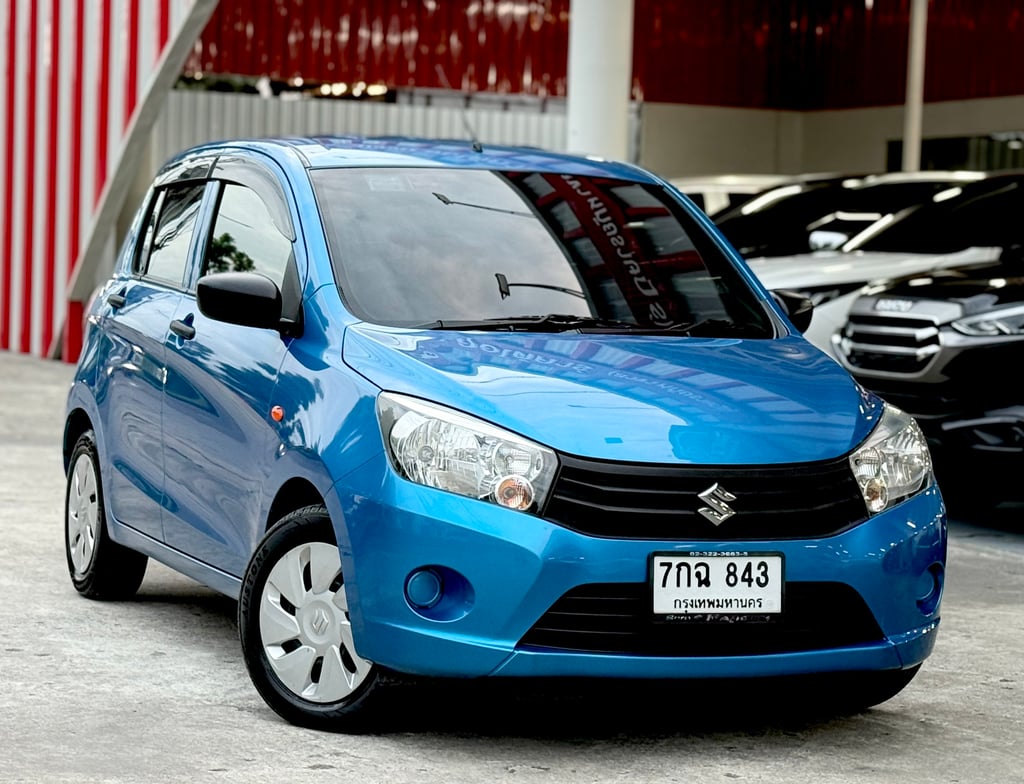 Suzuki Celerio 1.0GL ไมล์น้อย มือเดียวเดิมๆ ไม่เคยชน