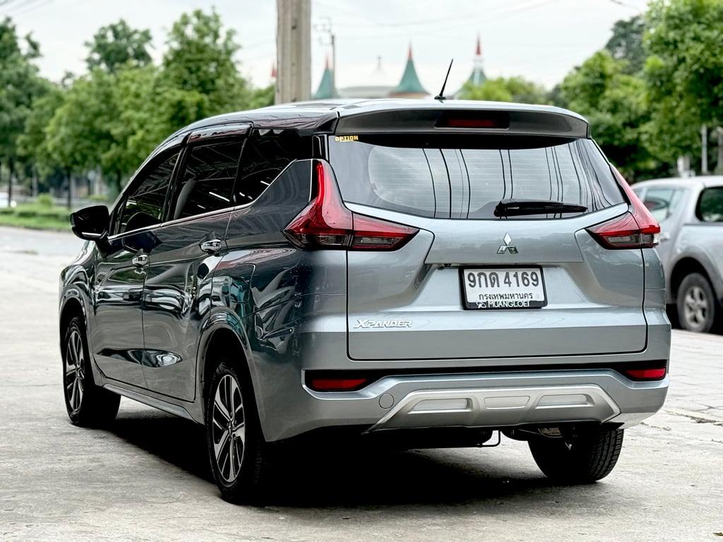 Mitsubishi Xpander 1.5GT มือเดียว เช็คศูนย์ตลอด บุคครบ สวยจัด Mitsubishi Xpander 1.5GT มือเดียว เช็คศูนย์ตลอด บุคครบ สวยจัด