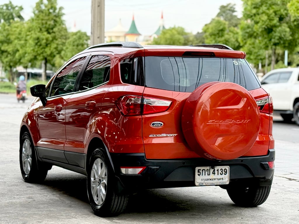 Ford Ecosport 1.5 Trend มือเดียว เช็คศูนย์ตรง รถสมบูรณ์พร้อมใช้