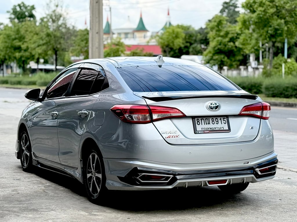 Toyota Yaris Ativ 1.2E แต่งTop มือเดียว ใช้น้อย ไม่เคยชน Toyota Yaris Ativ 1.2E แต่งTop มือเดียว ใช้น้อย ไม่เคยชน