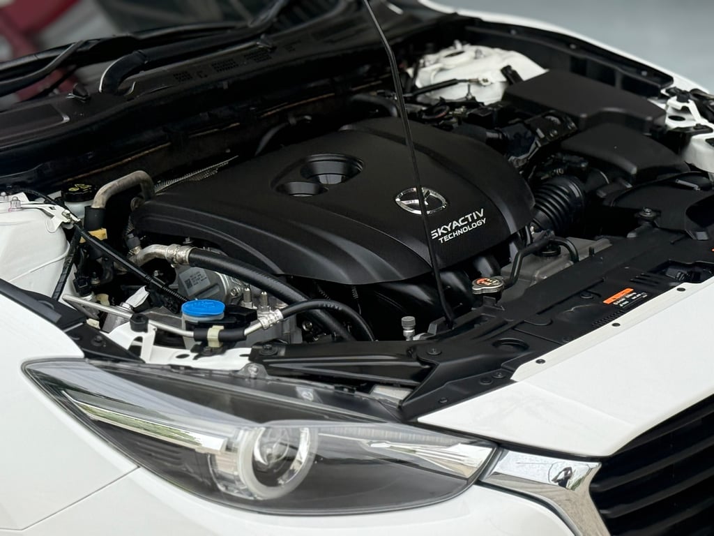 Mazda3 Skyactiv 2.0 Sport มือเดียว รุ่นไมเนอร์เช้นจ์