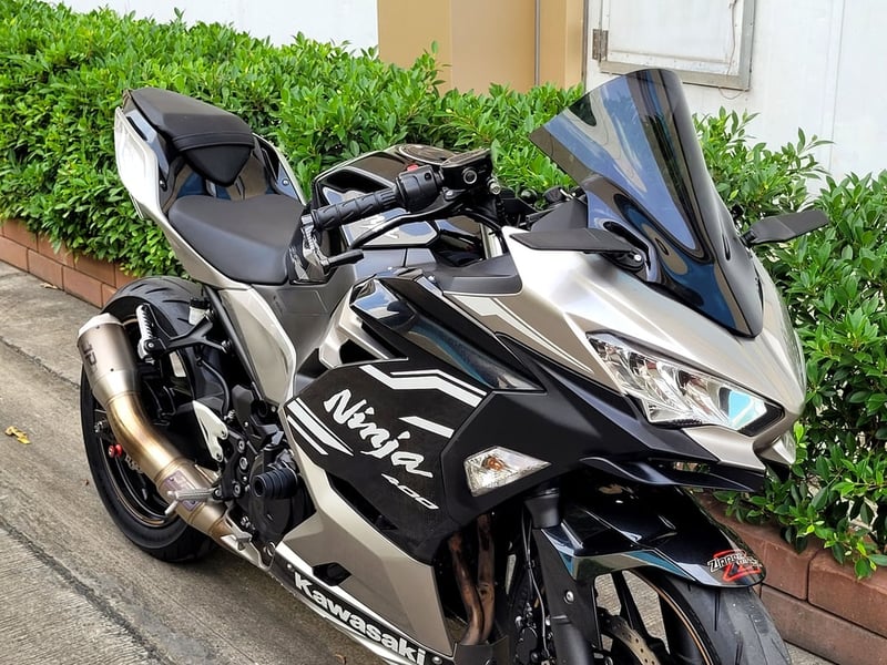 Kawasaki Ninja 400 ปี18จด19