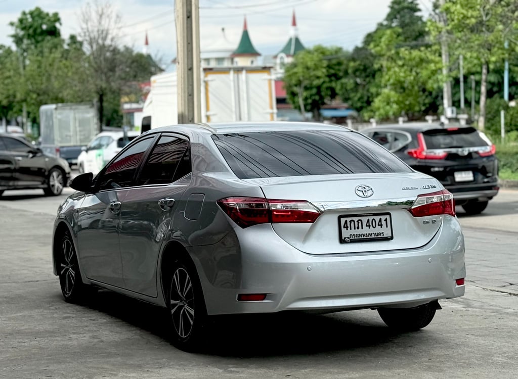 Altis 1.6G Dual vvti Top ไมเนอร์เช้นจ์ รถบ้าน ไม่ใช่อดีตเเท็กซี่