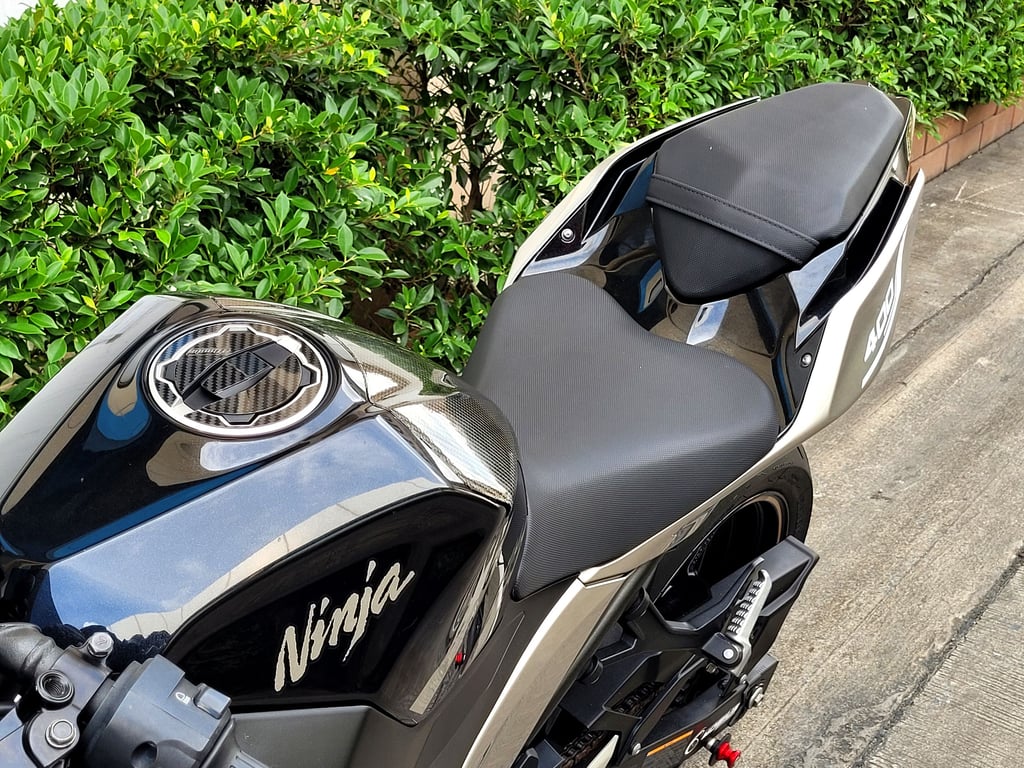 Kawasaki Ninja 400 ปี18จด19