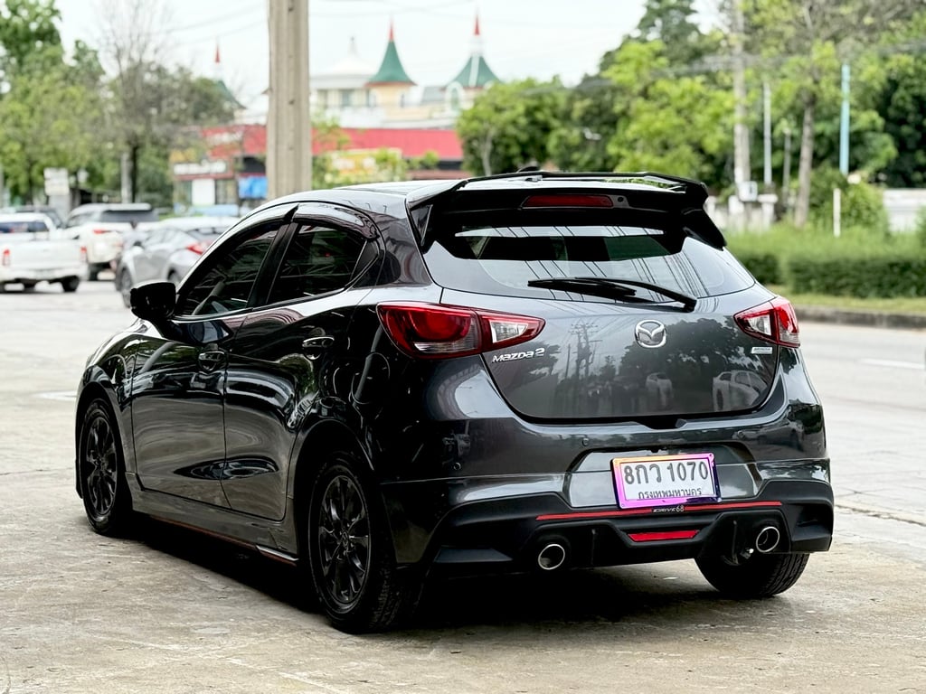Mazda2 Skyactiv 1.3 High Plus มือเดียว ไมเนอร์เช้นจ์แล้ว