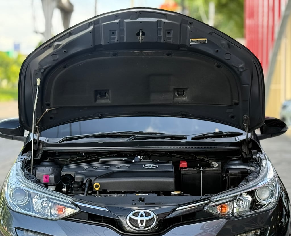 Toyota Yaris 1.2G Sport มือเดียว รุ่นTop เช็คศูนย์ตลอด Toyota Yaris 1.2G Sport มือเดียว รุ่นTop เช็คศูนย์ตลอด