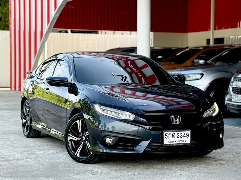 Honda Civic FC 1.5 RS Turbo มือเดียว รุ่นTopสุด ไม่เคยชน