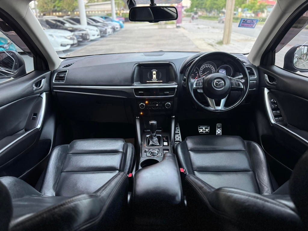 Mazda CX5 2.0S ไมเนอร์เช้นจ์ มือเดียว เช็คศูนย์ตลอดจนปัจจุบัน