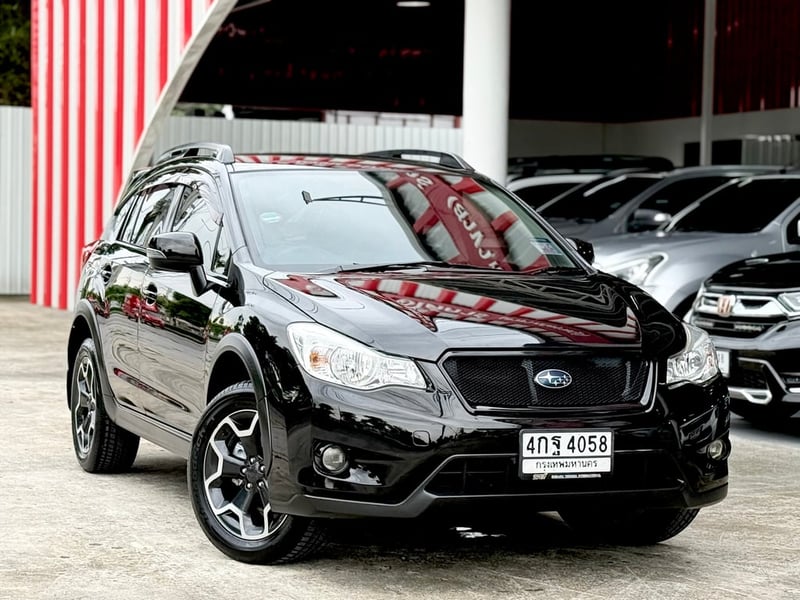 Subaru XV 2.0i Sport มือเดียว รุ่นTop เดิมบางทั้งคัน ไม่เคยชน