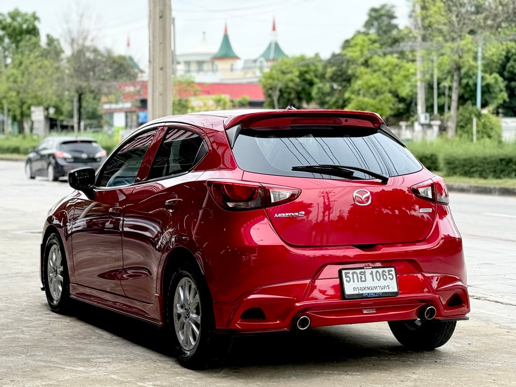 Mazda 2 Skyactiv 1.3 High Plus Topสุด มือเดียว ไม่เคยชน