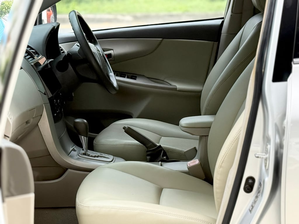 Altis 1.6G รถบ้านแท้ ไม่ใช่อดีตแท็กซี่ปลดป้าย ฟรีดาวน์
