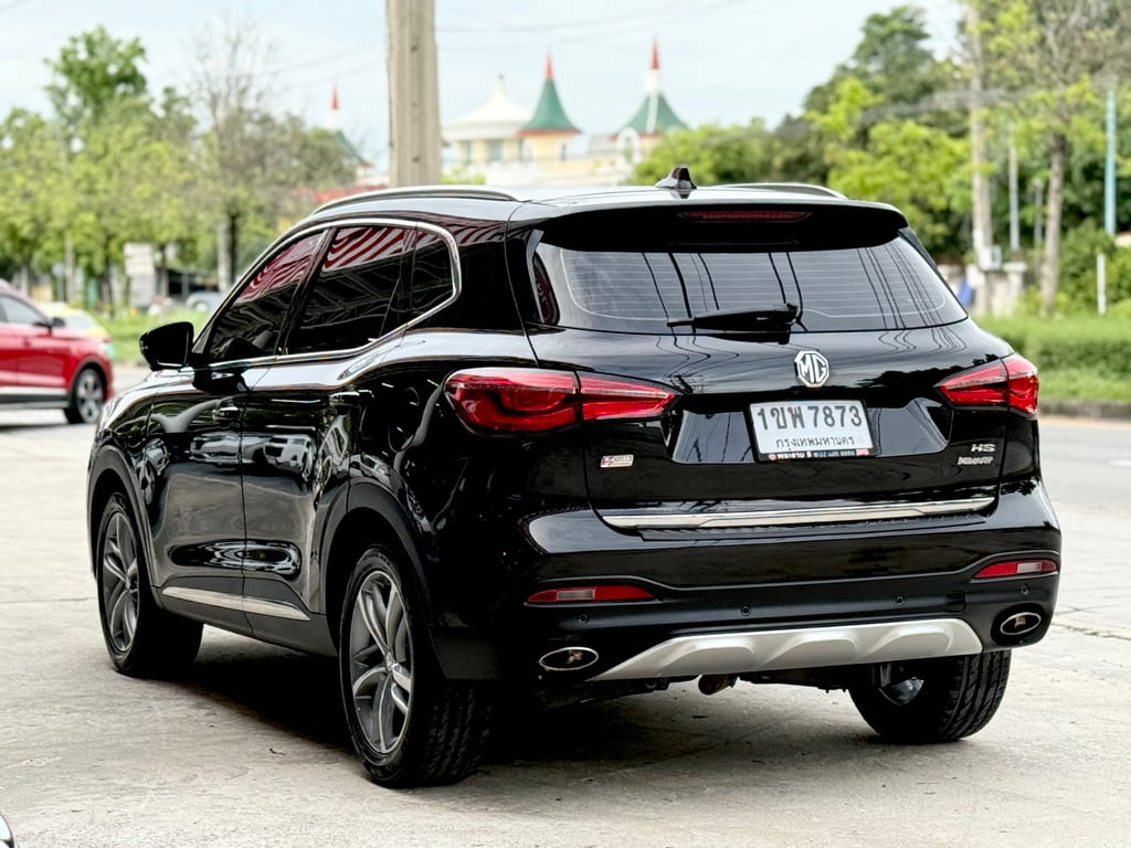 MG HS 1.5X Turbo Sunroof มือเดียว Topสุด ไม่เคยชน MG HS 1.5X Turbo Sunroof มือเดียว Topสุด ไม่เคยชน