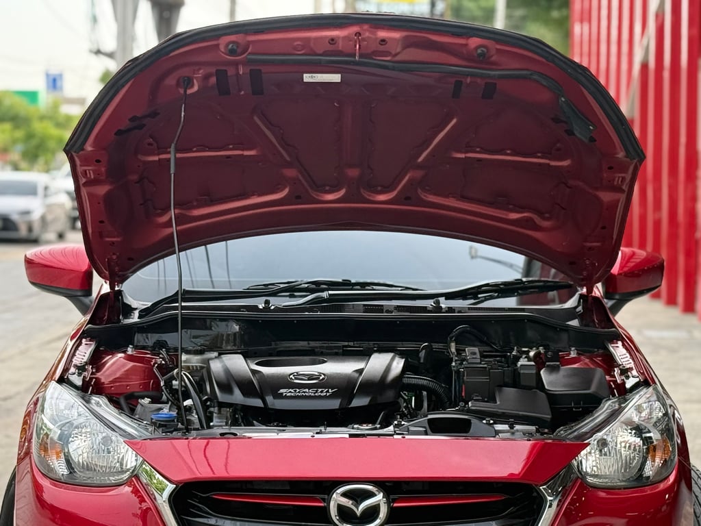Mazda2 Skyactiv 1.3 HighConnect มือเดียว ไม่เคยชน