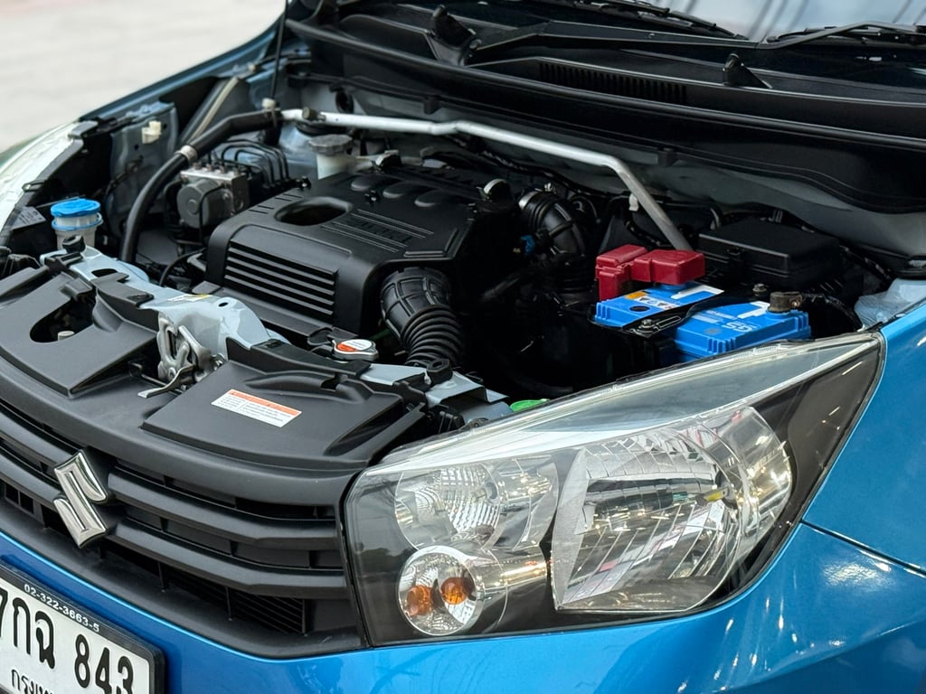 Suzuki Celerio 1.0GL ไมล์น้อย มือเดียวเดิมๆ ไม่เคยชน