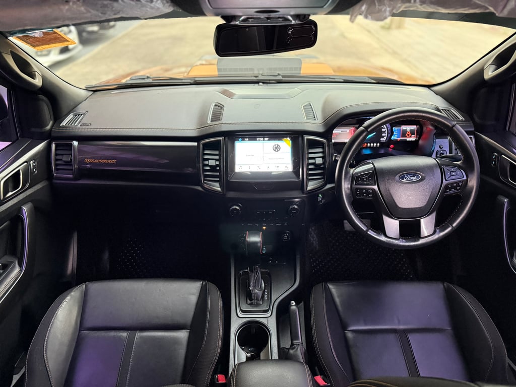 Ford Ranger 2.0 Wildtrakแท้ ไมเนอร์เช้นจ์ แต่งสวยมีเสน่ห์