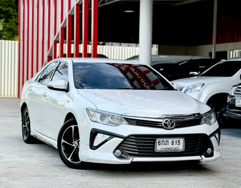 Camry 2.0G Extremo ไมเนอร์เช้นจ์ มือเดียว มีป.1เหลือ