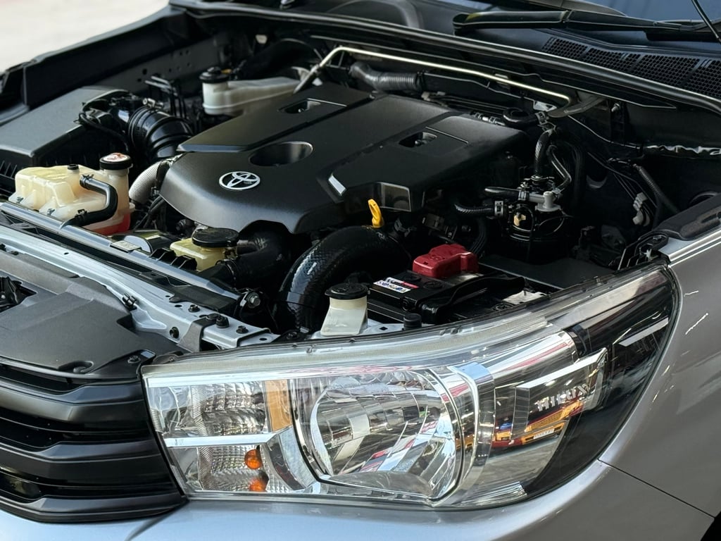 Toyota Revo 2.4MT ตอนเดียว ดูแลถึง เช็คศูนย์โตโยต้าตลอด