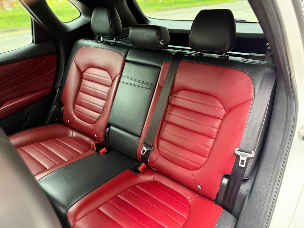 MG HS 1.5X Turbo Sunroof มือเดียว Topสุด ไม่เคยชน