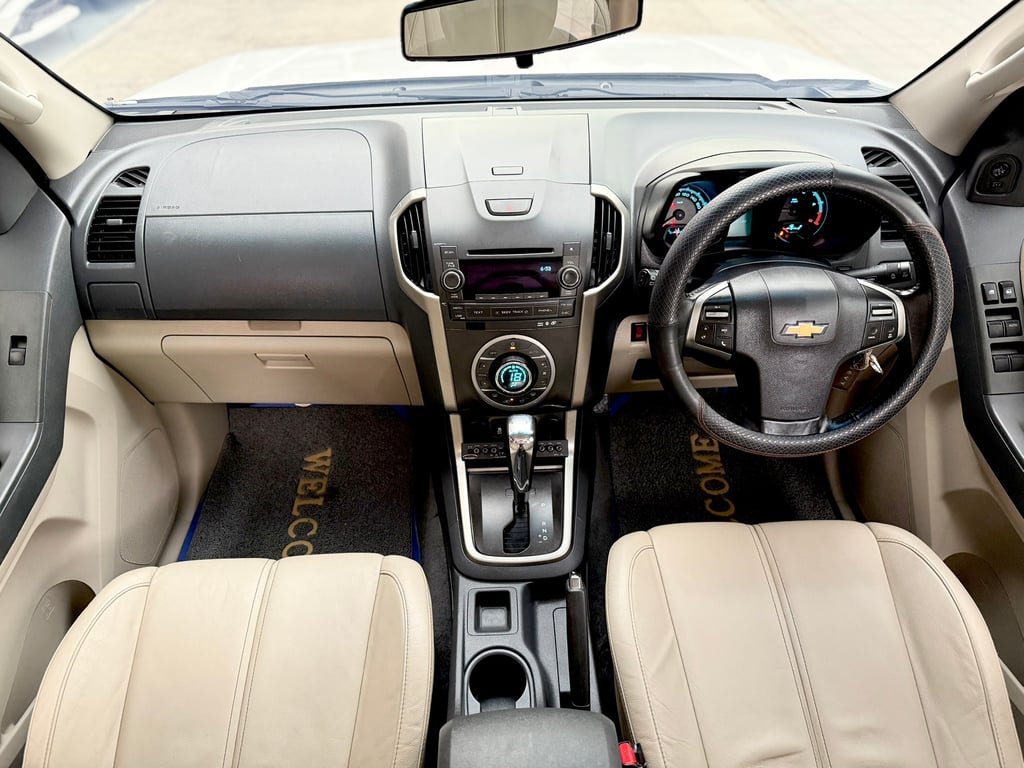 Chevrolet Trailblazer 2.8LTZ มือเดียว สีสวยฉ่ำ ชุดแต่งสวย Chevrolet Trailblazer 2.8LTZ มือเดียว สีสวยฉ่ำ ชุดแต่งสวย