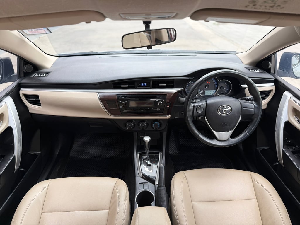 Altis 1.6G Dual vvti Top ไมเนอร์เช้นจ์ รถบ้าน ไม่ใช่อดีตเเท็กซี่