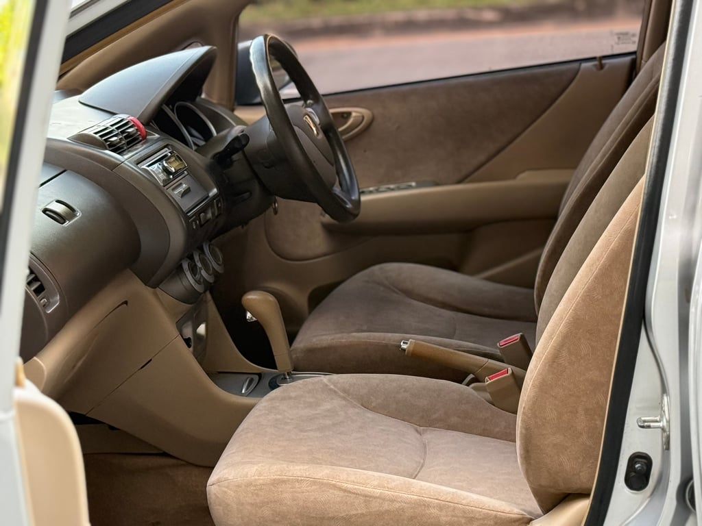 City ZX 1.5 Vtec เครื่องเกียร์ยังเป๊ะ พร้อมใช้ ไม่เคยติดแก๊ส
