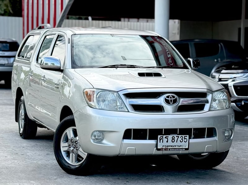 Toyota Vigo 3.0G MT 4ประตูเตี้ย มือเดียว พร้อมใช้ หลังคาแครี่บอย