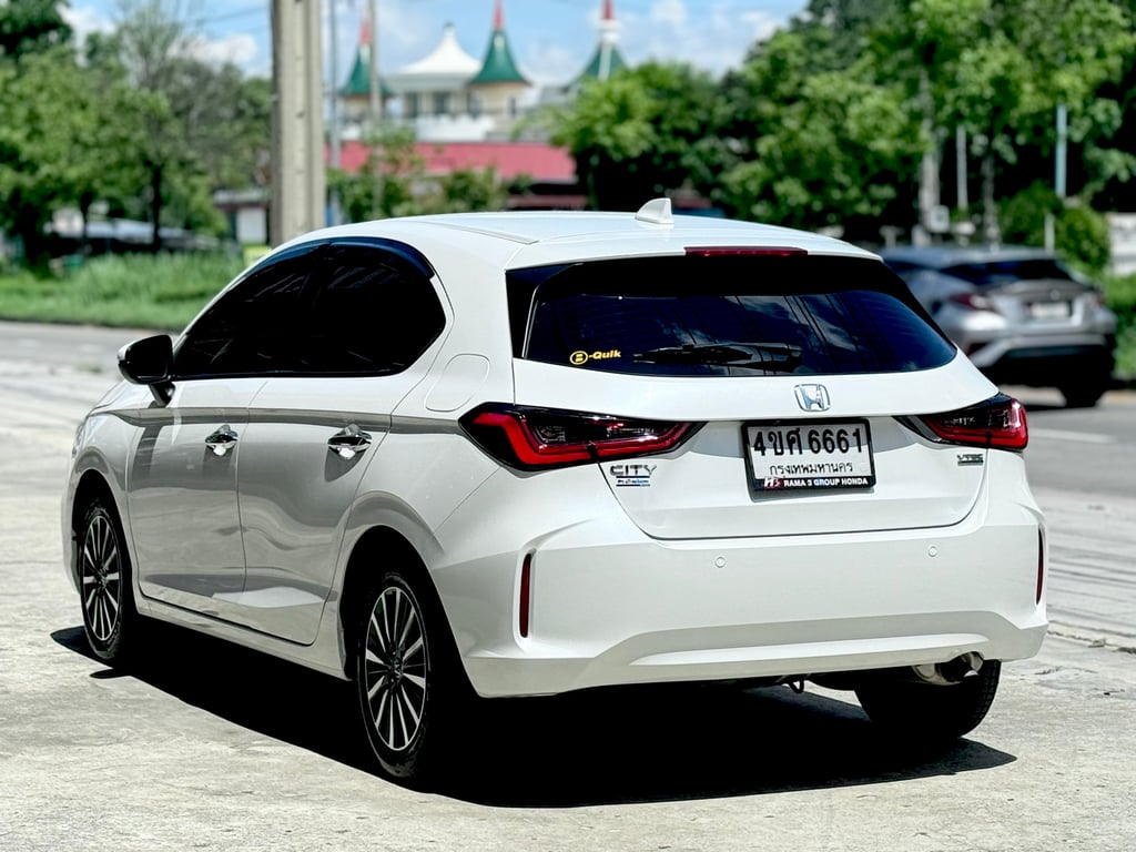 Honda City 1.0SV Hatchback รุ่นTop มือเดียว ประกันศูนย์ยังเหลือ