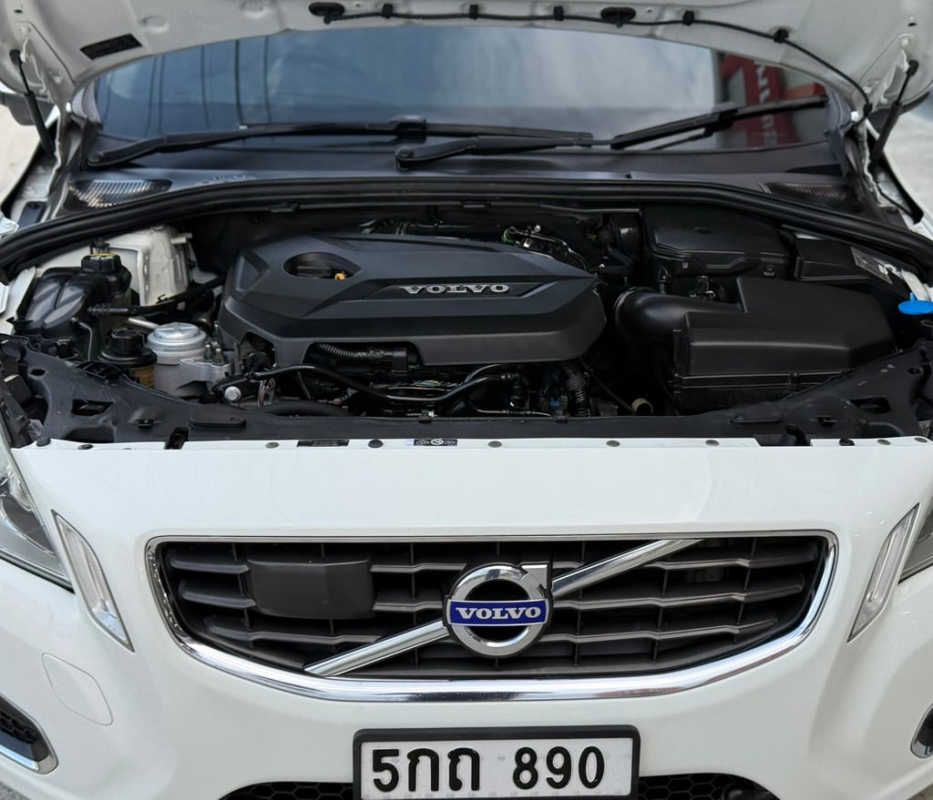 Volvo S60 1.6Turbo สภาพสมบูรณ์ ไม่เคยชน ฟรีดาวน์