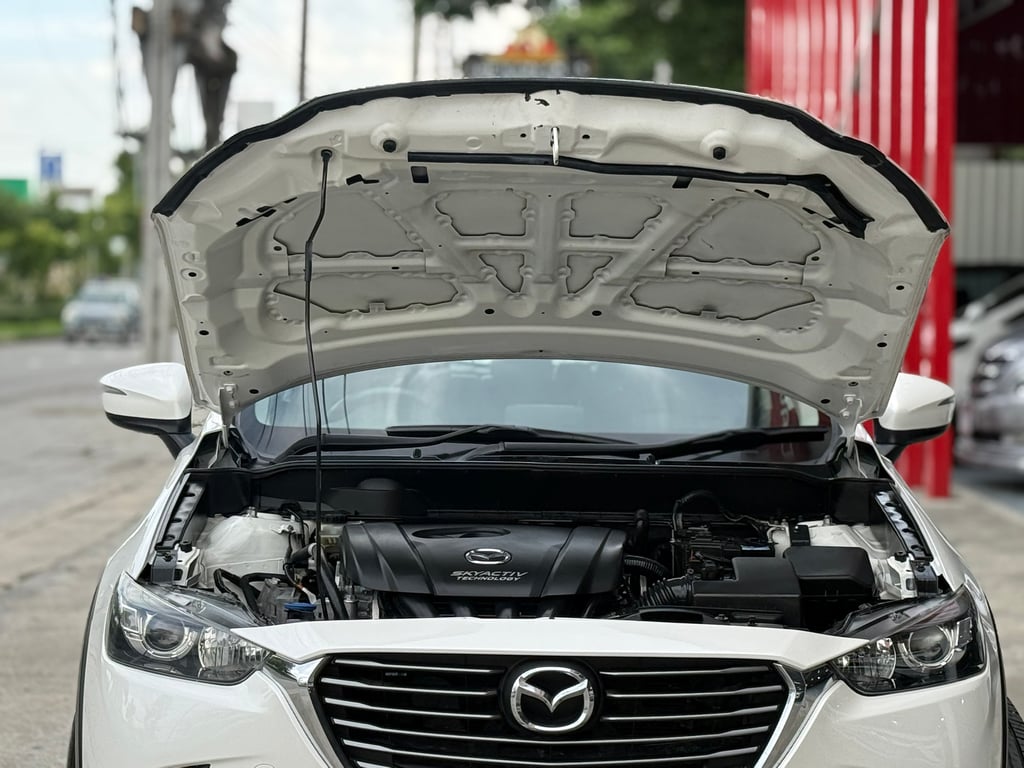 CX3 2.0C เช็คศูนย์ตลอด เครื่องเกียร์ช่วงล่างเป๊ะ