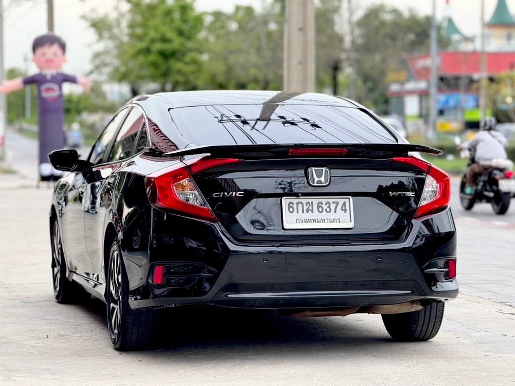 Civic FC 1.8EL มือเดียว ไม่เคยชน สวยมีเสน่ห์