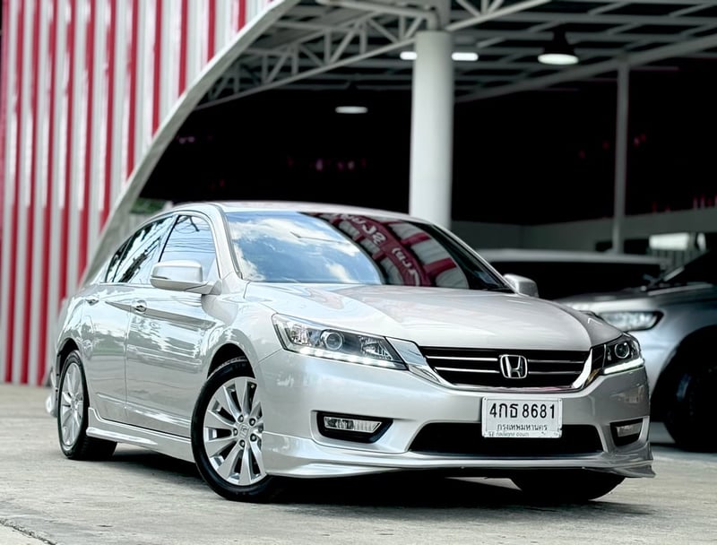 Honda Accord G9 2.0EL มือเดียว สวย ชุดแต่งรอบคันครบ