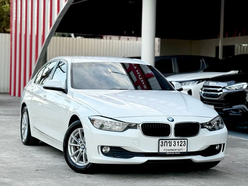 BMW (F30) 316i มือเดียว ใช้น้อย เดิมสนิท ไม่เคยชน