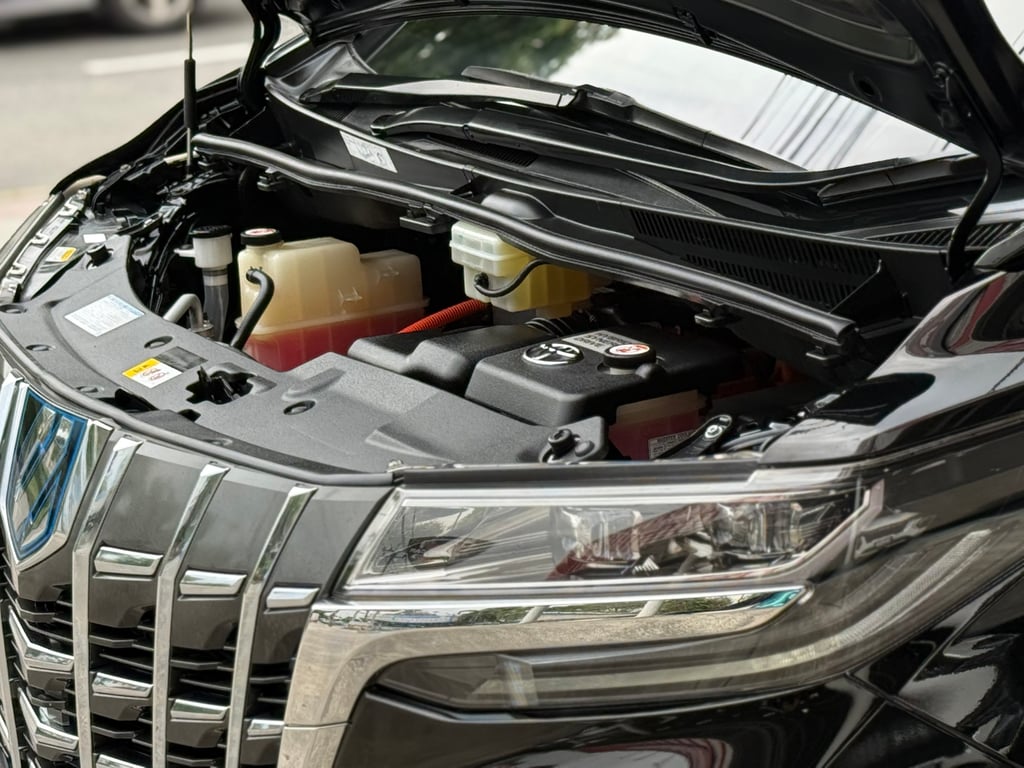 Toyota Alphard 2.5 Hybrid X E-Four ขับ4WD มือเดียว