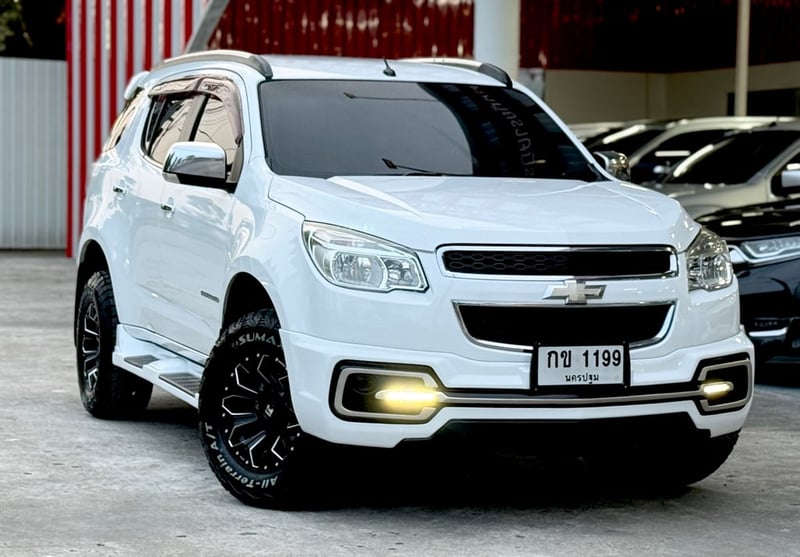 Chevrolet Trailblazer 2.8LTZ แต่งสวย แม็ก+ยางใหม่ ขับ2WD